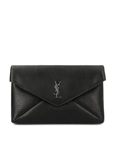 Saint Laurent Bags In Black