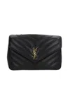 Saint Laurent Bags In Black