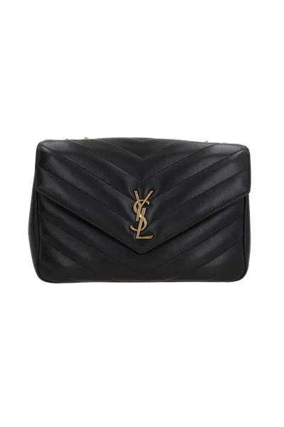 Saint Laurent Bags In Black