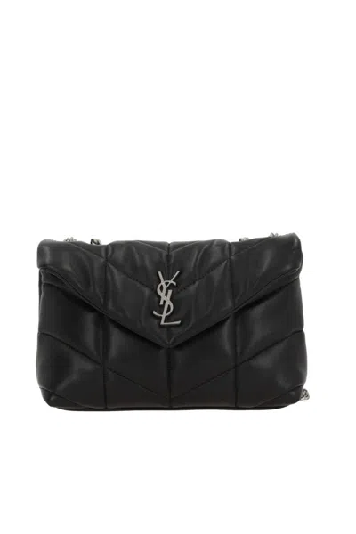 Saint Laurent Bags In Black