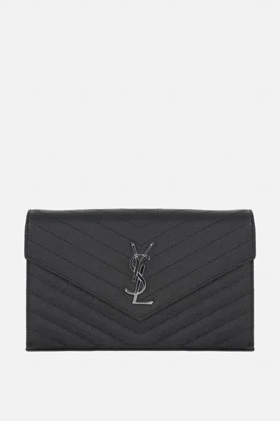 Saint Laurent Bags In Black