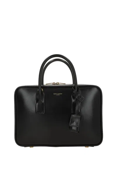 Saint Laurent Bags In Black