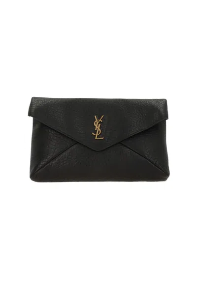 Saint Laurent Bags In Black