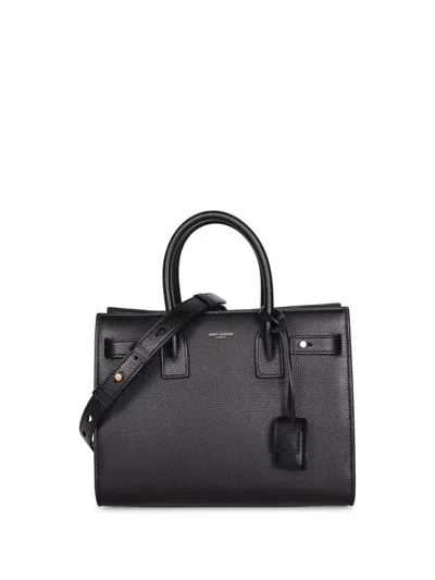 Saint Laurent Bags In Black