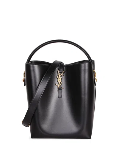 Saint Laurent Bags In Black