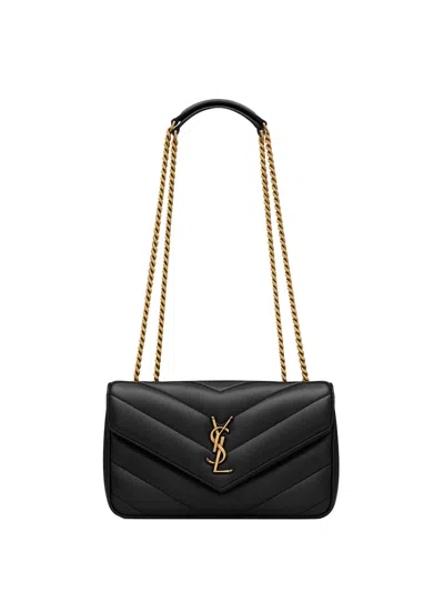 Saint Laurent Bags Black
