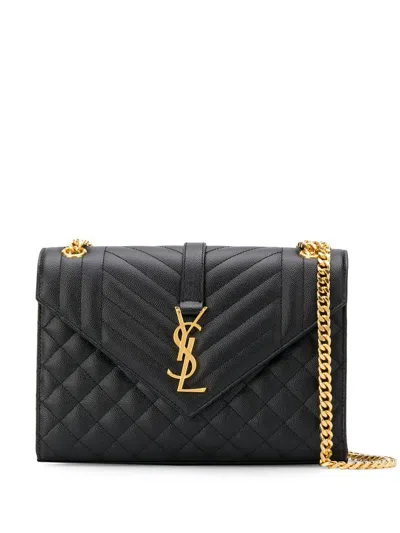 Saint Laurent Bags In Black