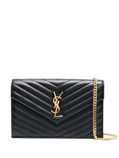 Saint Laurent Bags In Black