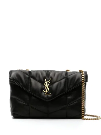 Saint Laurent Bags In Black