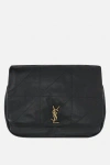 Saint Laurent Borsa A Spalla Jamie 4.3 In Nappa Nera Donna In Black