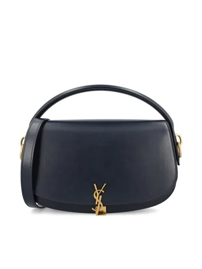 Saint Laurent Bags In Blue