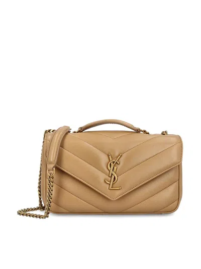 Saint Laurent Bags In Brown