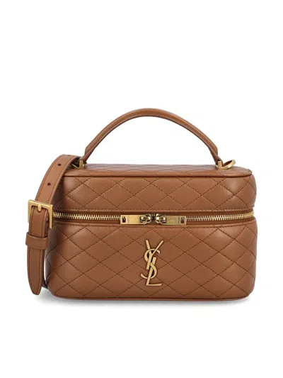 Saint Laurent Bags In Brown