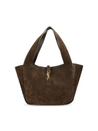 Saint Laurent Bags In Brown
