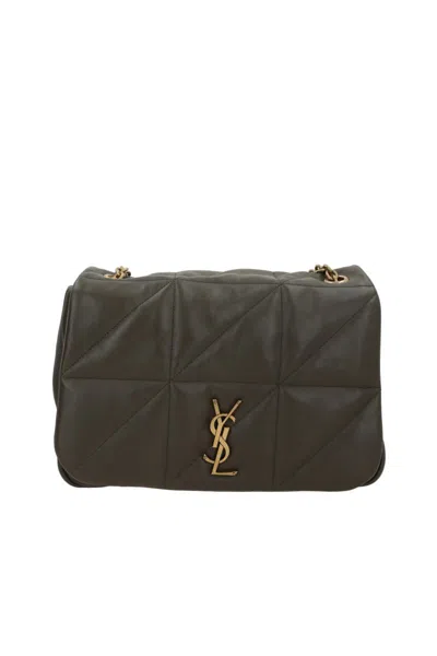Saint Laurent Bags In Green