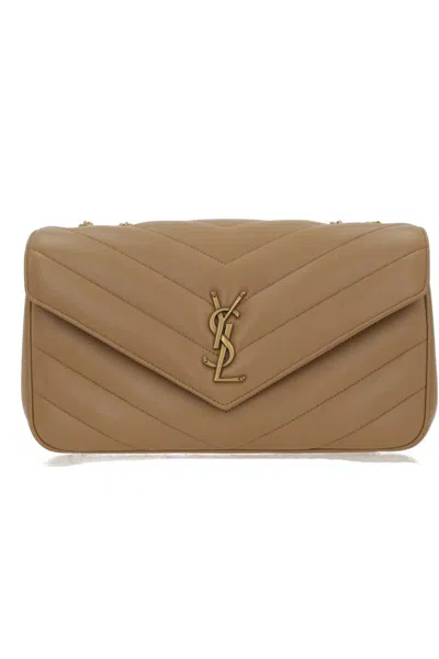 Saint Laurent Bags In Brown