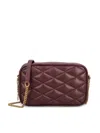 Saint Laurent Bags In Burgundy