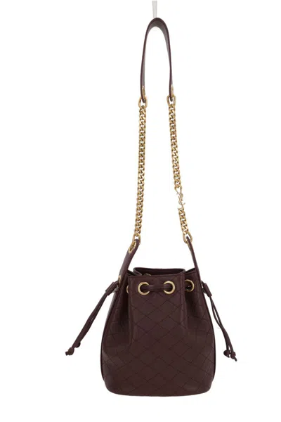 Saint Laurent Bags In Burgundy