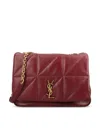 Saint Laurent Medium Jamie 4.3 Bags In Red