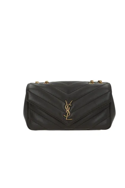 Saint Laurent Bags In Gray