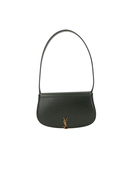 Saint Laurent Bags In Green