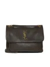 Saint Laurent Shoulder Bags In Light Musk