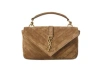 Saint Laurent College Mini Shoulder Bag In Multi