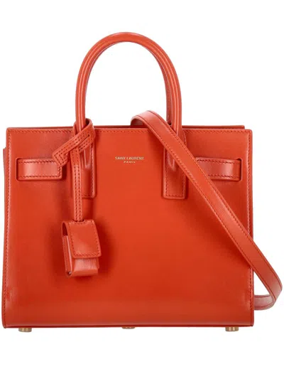 Saint Laurent Bags In Orange