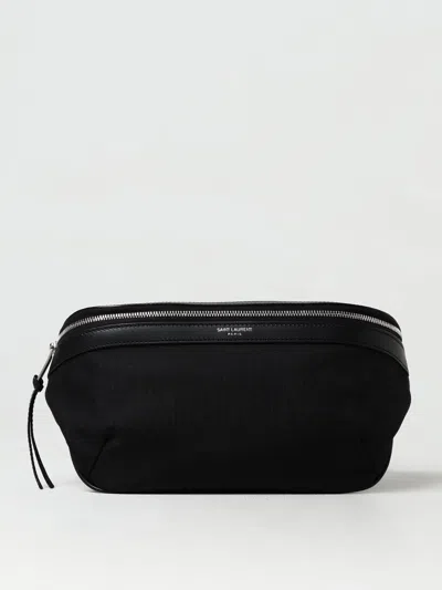 Saint Laurent Bags  Men Color Black In Burgundy