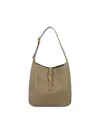 Saint Laurent Le 5 A 7 Strong Moss Shoulder Bag In Strong Moss