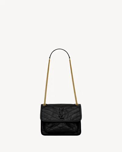 Saint Laurent Balck Niki Baby Bag