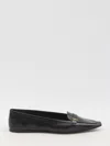 Saint Laurent Poppy Leather Ballet Flats