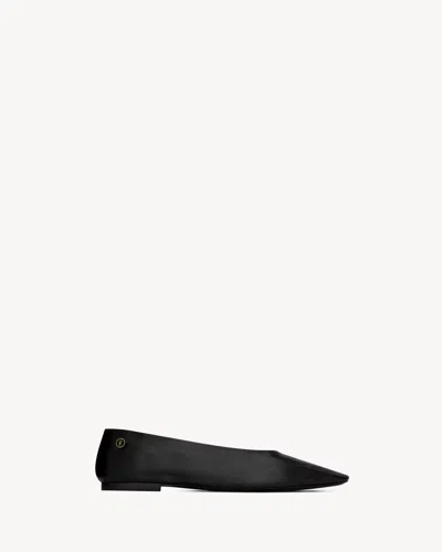 Saint Laurent Ballerina Sl Ballet Flat In Multi