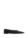 Saint Laurent Ballerinas In Nero/jet