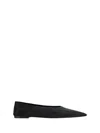Saint Laurent Ballerinas In Nero/jet