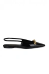Saint Laurent Blade Patent Slingback Pumps