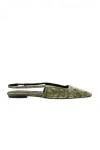 Saint Laurent Ballet Flats Blade