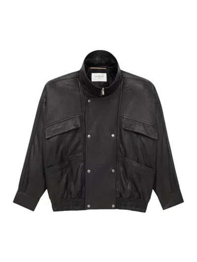 Saint Laurent Balloon Lambskin Bomber