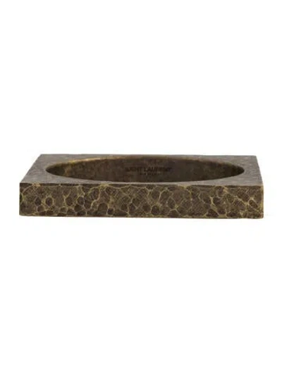 Pre-owned Saint Laurent Bangle In Multi
