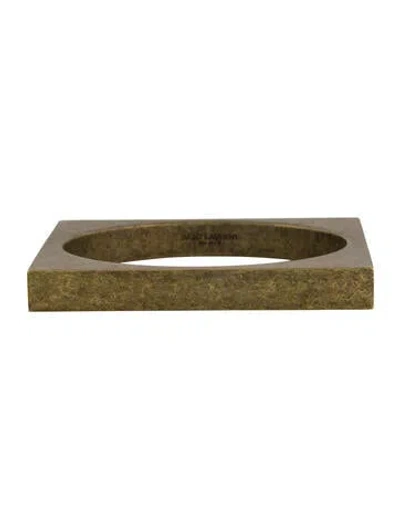 Pre-owned Saint Laurent Bangle In Multi