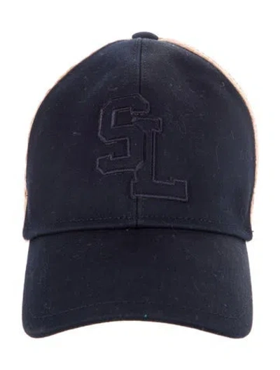 Pre-owned Saint Laurent Baseball Cap