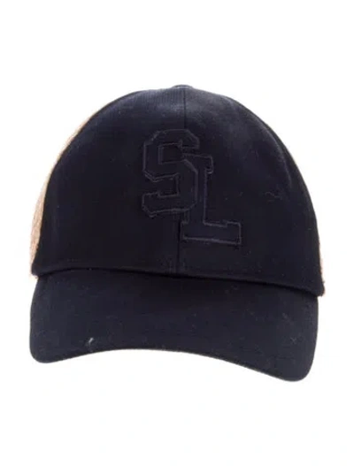Pre-owned Saint Laurent Baseball Cap
