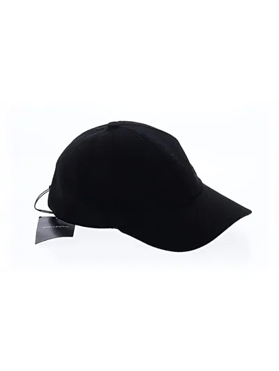 Pre-owned Saint Laurent Baseball Cap In Black