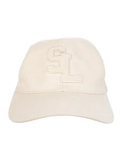 Pre-owned Saint Laurent Baseball Cap In Neutral