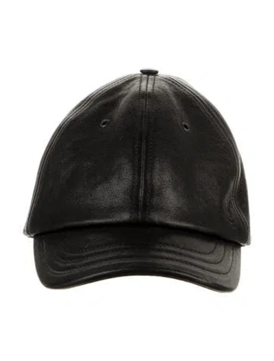 Pre-owned Saint Laurent Baseball Cap W/tags In Black
