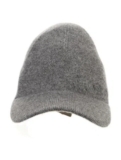 Pre-owned Saint Laurent Baseball Cap W/tags In Gray