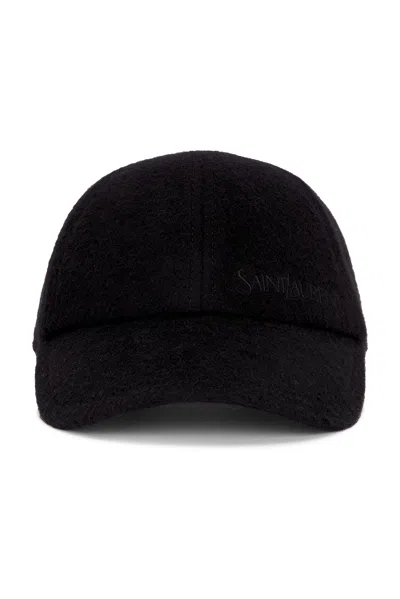 SAINT LAURENT BASEBALL HAT