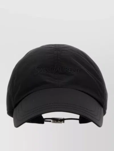 Saint Laurent Baseball Hat Curved Brim Unisex Design