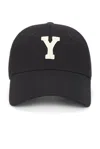 Saint Laurent Baseball Hat In Black