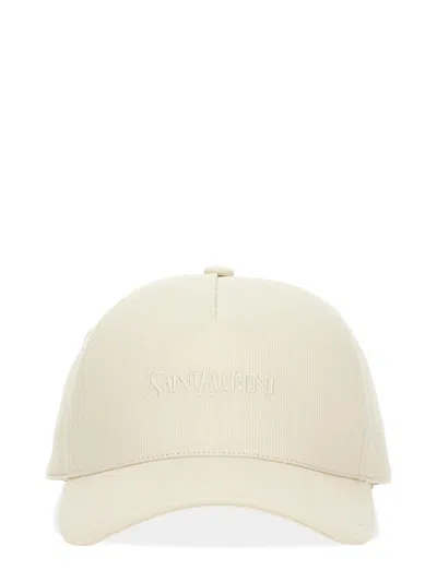 Saint Laurent Baseball Hat With Logo